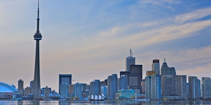 1440x960 Free wallpaper background: Toronto Skyline Picture