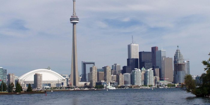 1984x1488 Toronto Skyline HD desktop wallpaper : Widescreen : High Definition