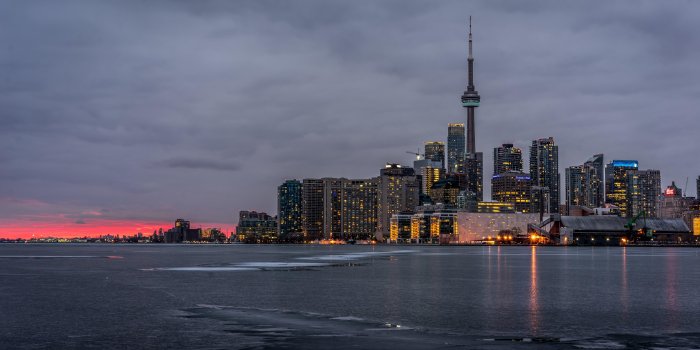 3840x2160 Toronto Skyline Wallpaper ,free download, (38) - cerc-ug.org