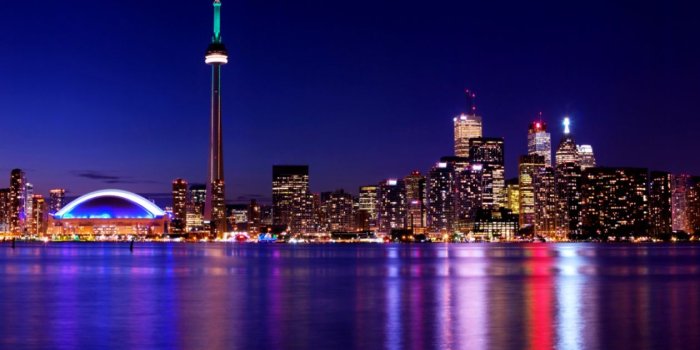1260x825 Skyline Toronto City Morning Hd Wallpaper | Wallpaper Gallery