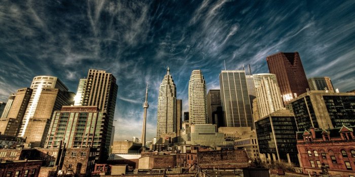 1920x1080 Toronto skyline from Centre Island HD Wallpaper | Background Image