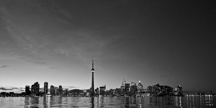 1920x1200 Toronto City Skyline Pictures Black And White Wallpaper | Design