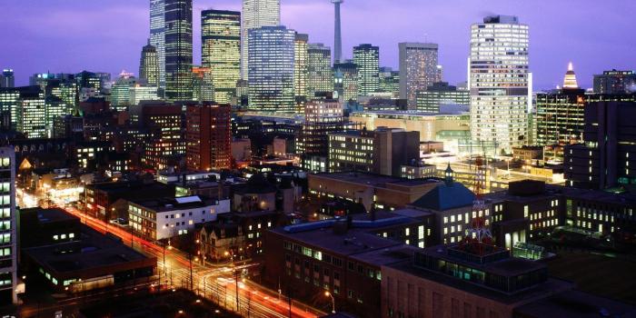 1600x1200 Buildings & City: Toronto Skyline Ontario Canada, picture nr. 18396