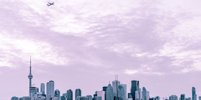 1920x1080 Buildings across City Skyline Toronto Wallpaper - Wallpaper Stream