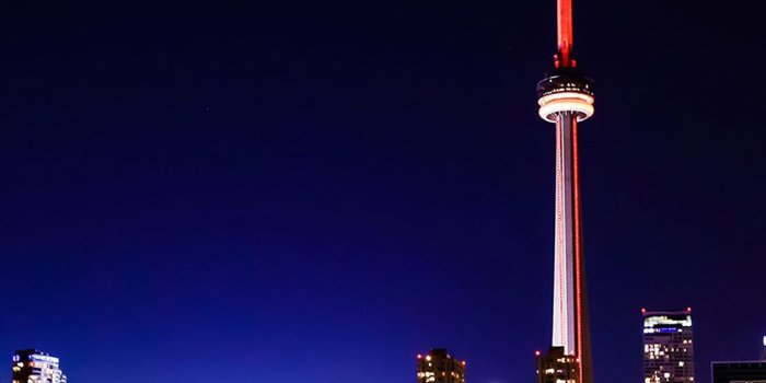 1125x2436 Toronto City night iPhone X wallpaper | Canada | Toronto skyline