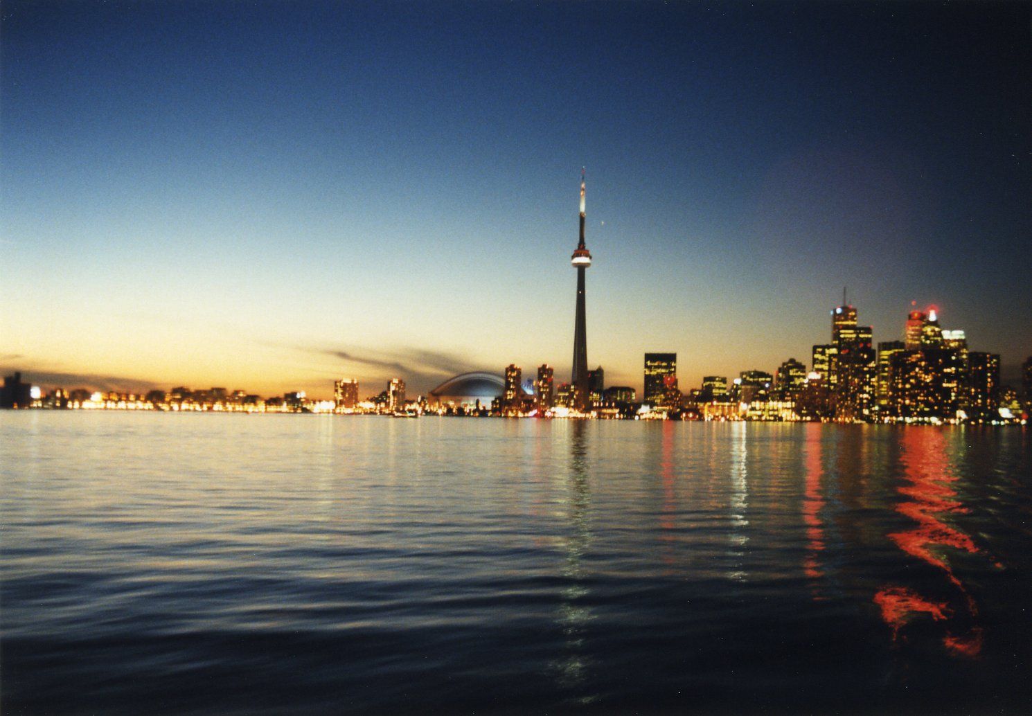 1490x1034 wallpaper display: Canada Wallpaper Toronto Wallpaper Skyline