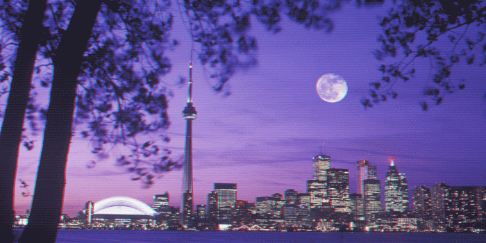 1920x1080 Toronto skyline 1920 × 1080 : wallpapers