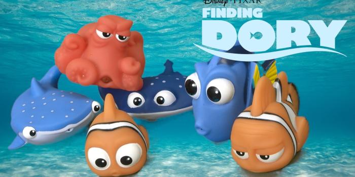 1920x1080 Finding Dory Bath Squirter (#1383612) - HD Wallpaper Download
