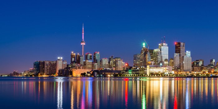 1920x1440 Toronto Skyline At Night Images Android Wallpapers For Your Desktop