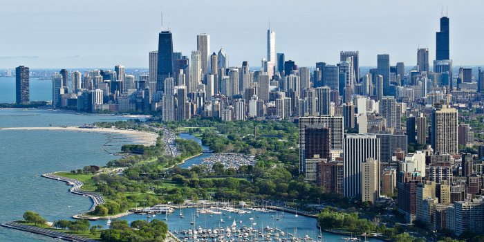 3840x2400 Chicago skyline wallpaper desktop Gallery