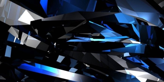 1080x1920 61+ Blue Crystal Wallpapers on WallpaperPlay
