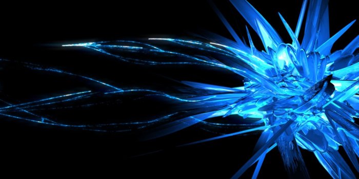 1600x1200 46+] Blue Crystal Wallpaper on WallpaperSafari