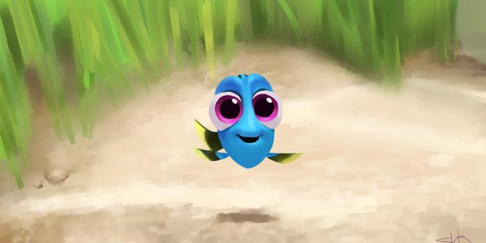 1191x670 Wallpapers | Images | Picpile: Cute Baby Dory From Finding Dory