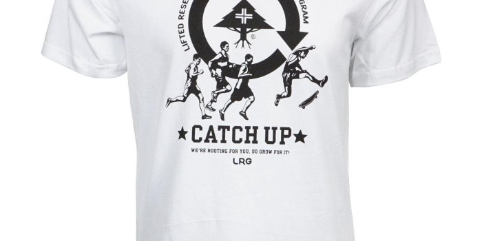 1501x1600 LRG LIFTED RESEARCH GROUP MENS CATCH UP T SHIRT