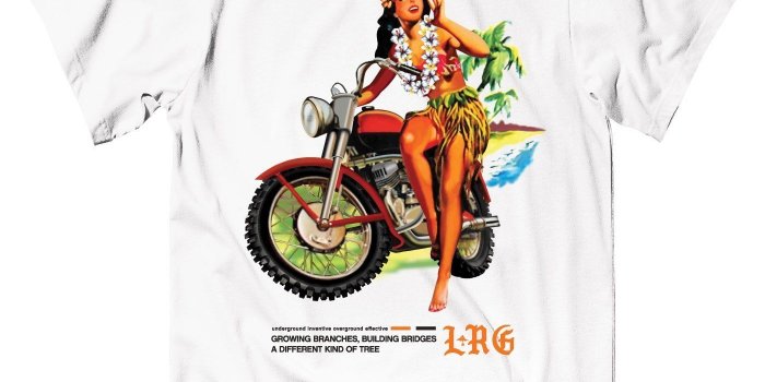 1400x1400 LRG Clothing Hula Girl White Short Sleeve Lifted Research Group T-shirt $24  Men Women Unisex Fashion tshirt Free Shipping Funny Cool Top Tee