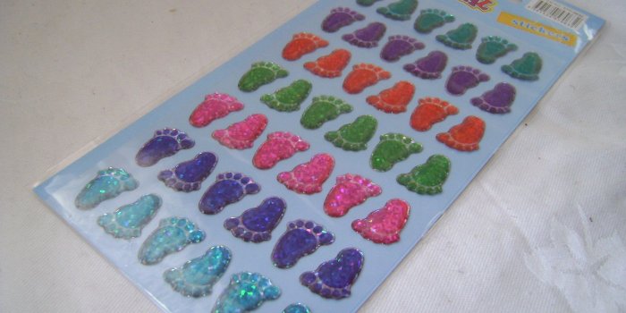 1600x1200 NEW 42 Crystal Holographic Gel Craft Stickers Colorful Foot Supreme