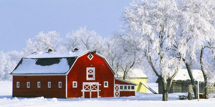 1600x1200 farm in winter | Winter Farm Desktop Wallpaper - WallpaperSafari