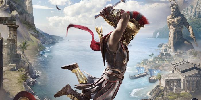 2802x1577 Assassins Creed Odyssey PS4 Pro E3 2018, HD Games, 4k Wallpapers