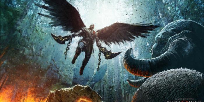 1600x901 Playstation 4 God of War PS4 - HD Wallpapers - HD Wallpaper Jos