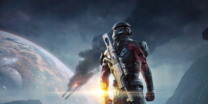 3840x1200 Wallpaper Mass Effect: Andromeda, PS4 games 3840x2160 UHD 4K Picture