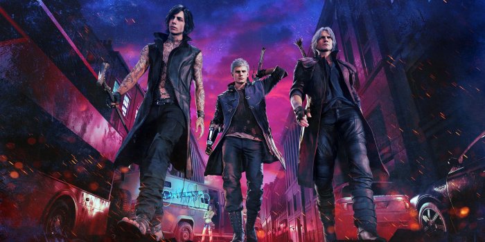 3840x2160 Devil May Cry 5, PS4 game 1242x2688 iPhone XS Max wallpaper