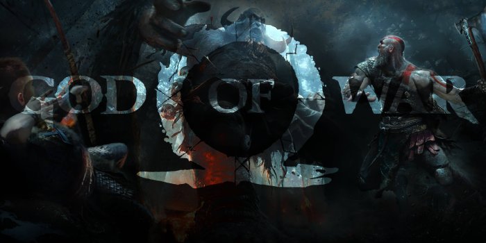 3840x2160 God of War 4 Logo Ps4 Video Game 4K #10917