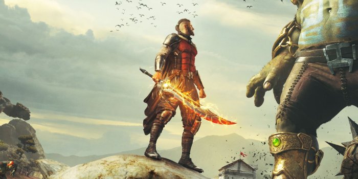 1920x1080 extinction-game-ps4-wallpaper - Finger Guns