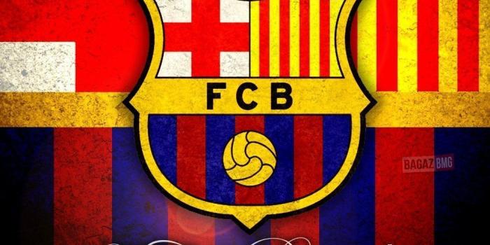 1024x768 FC Barcelona Logo Wallpaper | My teams | Fc barcelona wallpapers, Fc