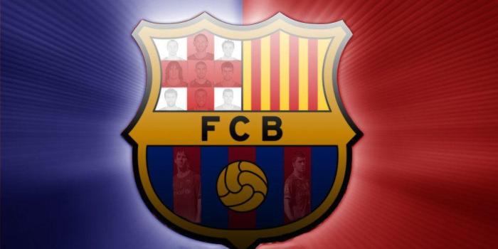 1024x768 FC Barcelona Logo Wallpapers