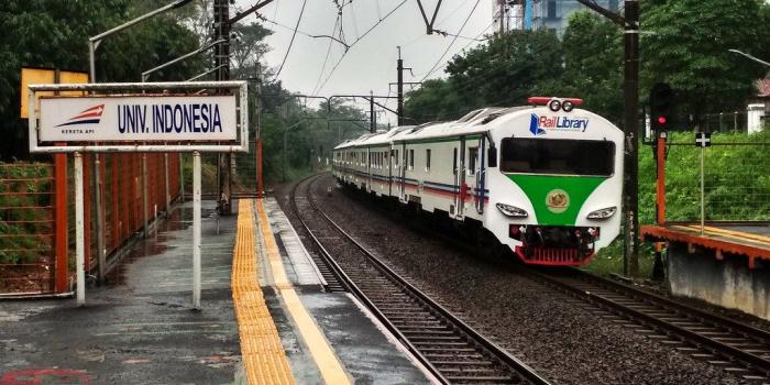 1024x768 Railbrary+Railclinic Train; Universitas Indonesia | Towards …