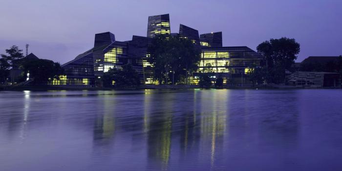 1920x1080 University of Indonesia Central Library - News - Frameweb