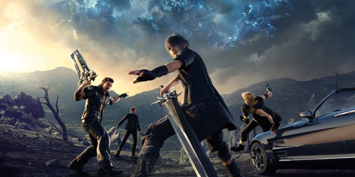 1920x1080 Wallpaper Final Fantasy 15, Episode Gladiolus, xbox one, PC, PS4