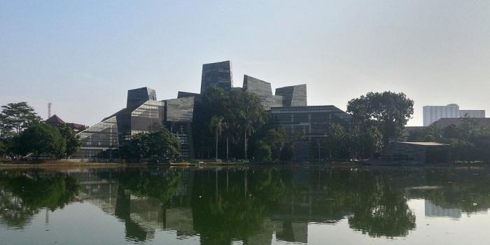 1024x768 Universitas Indonesia Central Library | the new central libr…