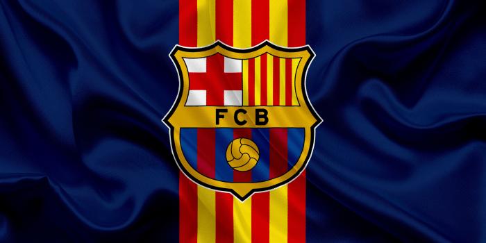 3840x2400 Barça Logo 4k Ultra HD Wallpaper | Background Image | 3840x2400 | ID