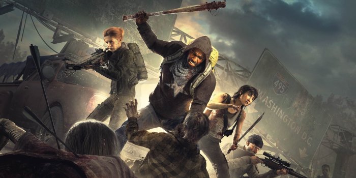 1920x1080 Wait, Overkill's The Walking Dead Actually Is Cancelled on PS4