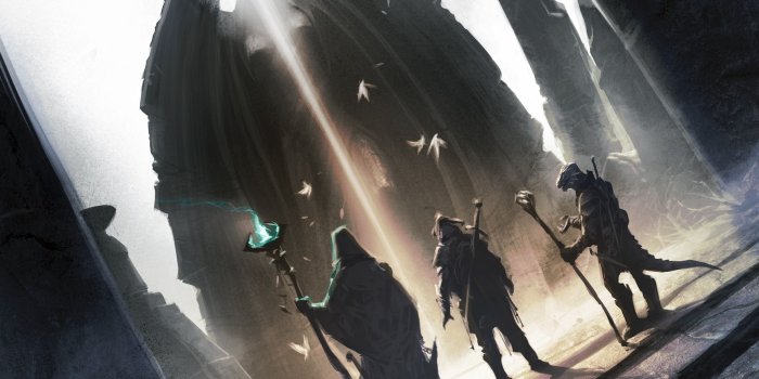 2560x1600 Skyrim Concept Art ❤ 4K HD Desktop Wallpaper for 4K Ultra HD TV