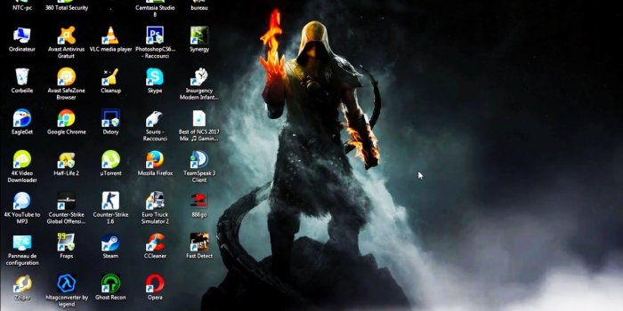 1280x720 Skyrim - Mage (BGM) For wallpaper engine Build New 2017 Free download Link