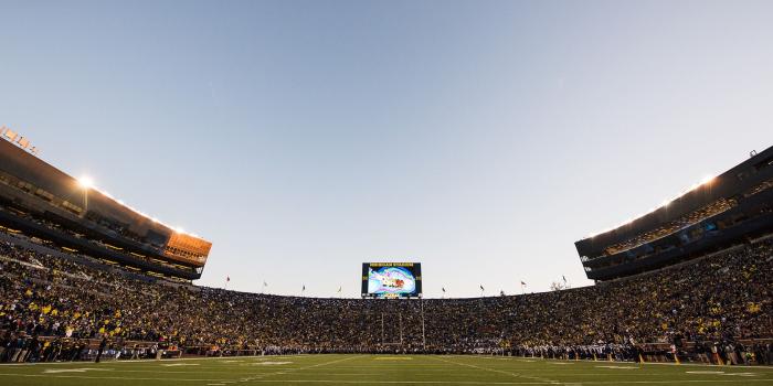 1680x1050 Michigan Athletics Wallpaper - University of Michigan Athletics