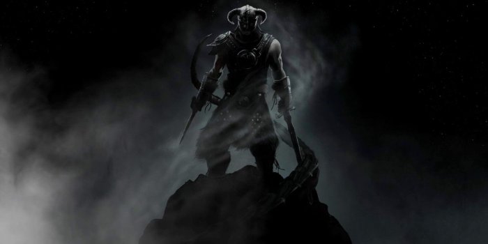 1280x720 Wallpaper Engine - Skyrim (BGM : O)