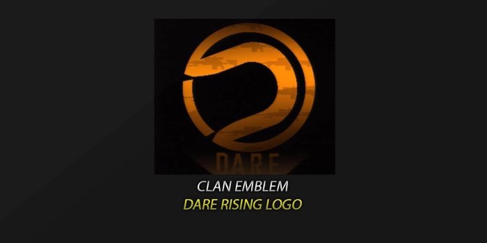 1280x720 Dare Clan Logo - LogoDix