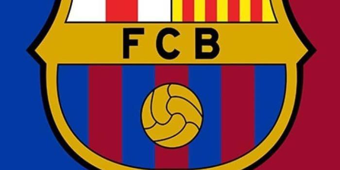 733x1100 FC Barcelona logo ON FINE ART PAPER HD QUALITY WALLPAPER POSTER On