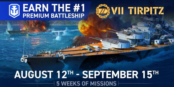 1920x1080 WoWS: Legends—Become a naval legend