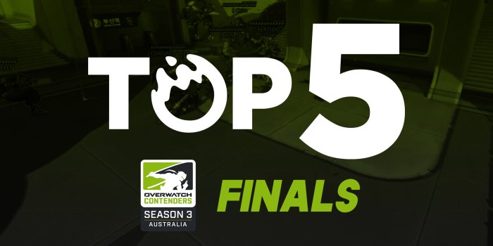 1920x1080 Top 5: Contenders Australia 2018 Season 3, Finals – Snowball Esports