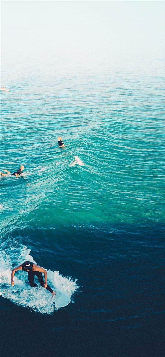 640x1385 Surfing wave summer iPhone X Wallpapers Free Download