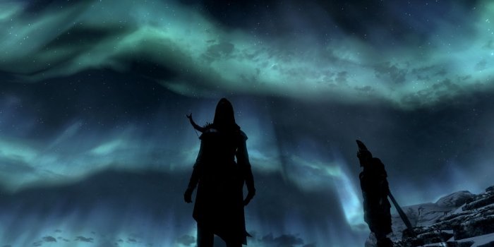 1360x768 Download Skyrim Mage Wallpaper Hd image gallery [1360x768] | 48+