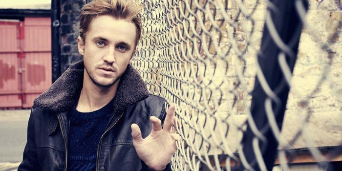 1920x1280 Tom Felton, Actor, Face, Grid, Jacket, Photoshoot - Tom Felton