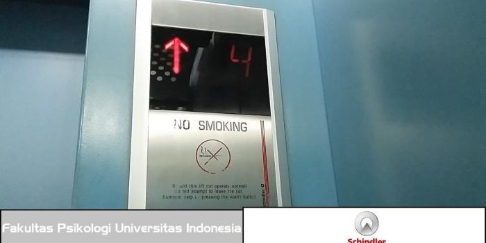 1920x1080 Schindler Elevator at Fakultas Psikologi Universitas Indonesia Depok