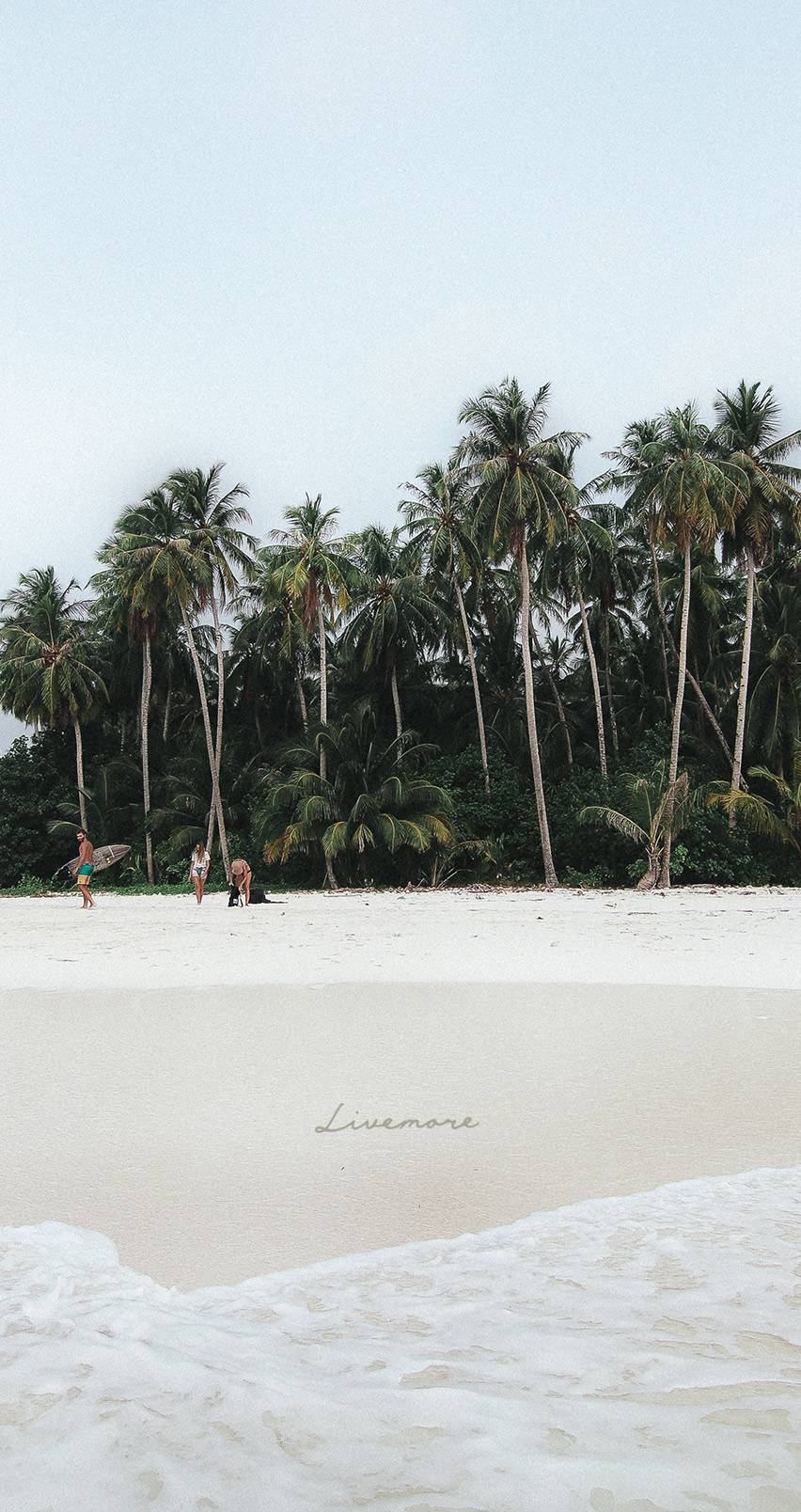 852x1608 Surf Wallpapers - Nicaragua, Ecuador, Bali - Barefoot Surf Travel