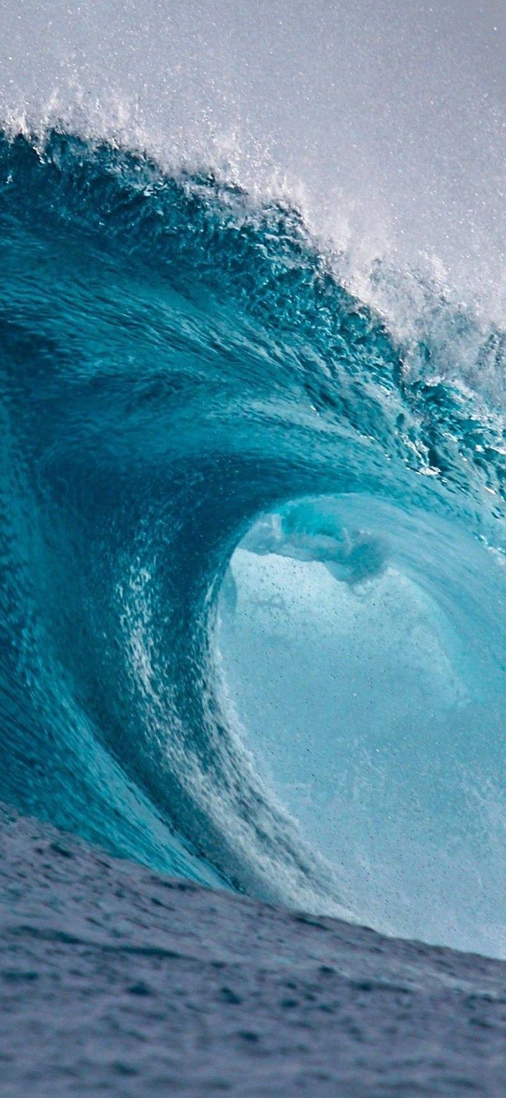 720x1560 iPhone Wallpapers — Wave Surfing The Ocean Iphone X Wallpaper Hd...