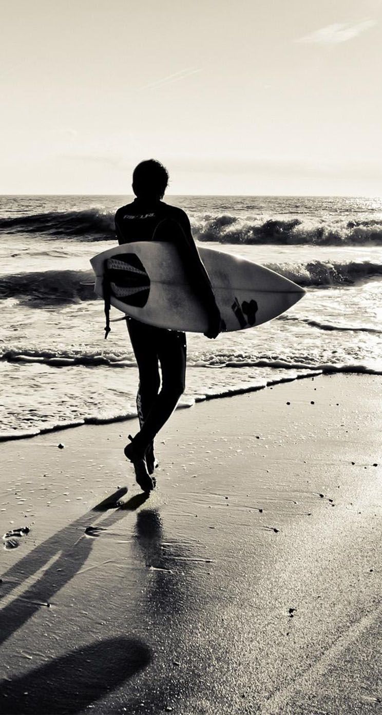 744x1392 Surfing surfboard beaches ocean - The iPhone Wallpapers